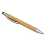 PELAK bamboo pen and torch keychain in a gift box
