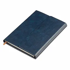 notebook with note cards