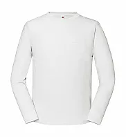 Iconic 195 Ringspun Premium Long Sleeve T - Fruit of the Loom