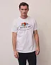  Vintage T Large Logo Print - Fruit of the Loom Vintage Collection