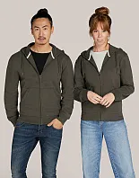 Signature Tagless Hooded Full Zip Unisex - SG Signature