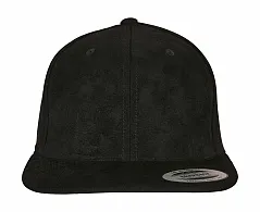 Suede Leather Snapback - Flexfit