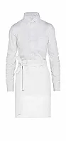 BRUSSELS Short Recycled Bistro Apron with Pocket - SG Accessories - BISTRO (Ex JASSZ Bistro)