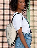 Stafford Reflective Drawstring Backpack - Shugon