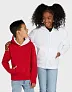  Kids' Contrast Hoodie - SG