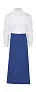  Berlin Long Bistro Apron with Vent and Pocket - SG Accessories - BISTRO (Ex JASSZ Bistro)