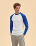  Valueweight Long Sleeve Baseball T - Fruit of the Loom