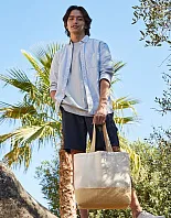 Torba za kupovinu od platna i jute, pamuk 407 g/m² - Westford Mill