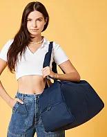 Essentials reciklirana putna torba - Bagbase