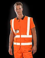 Executive Cool mrežasti sigurnosni prsluk - Result Safe-Guard