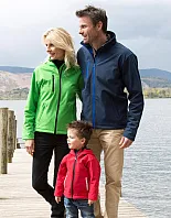 Ladies TX Performance Hooded Softshell Jacket - Result Core