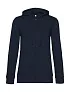  Ženski hoodie od organskog pamuka s patentnim zatvaračem - B&C