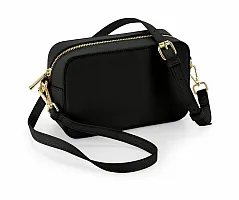 Boutique Structured Cross Body Bag - Bagbase