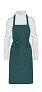 LISBON Cotton Heavyweight Bib Apron with Pocket - SG Accessories - BISTRO (Ex JASSZ Bistro)