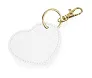  Boutique Heart Key Clip<P/> - Bagbase