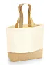  Jute Base Canvas Tote, cotton 407 g/m² - Westford Mill