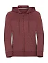  Ženski hoodie s patentnim zatvaračem - Russell 