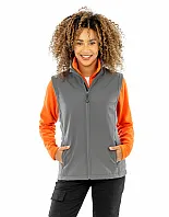 Women's Recycled 2-Layer Printable Softshell B/W - Result Recycled