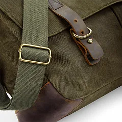 Heritage torba od voštanog platna - Quadra