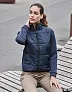  Womens Hybrid-Stretch Hooded Jacket - Tee Jays