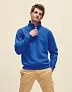 Premium Zip Neck Sweat - Fruit of the Loom