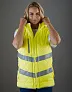  Fluo Kensington Hooded Gilet - Yoko