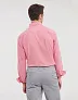  Men's LS Tailored Washed Oxford Shirt - Russell Collection