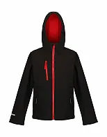 Junior 3-Layer Hooded Softshell - Regatta Junior