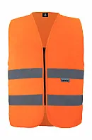 Safety Vest with Zipper "Cologne" - Korntex