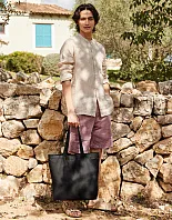 Maxi torba od recikliranog pamuka - Westford Mill