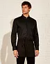  Tailored Fit košulja s mandarinskim ovratnikom - Bargear
