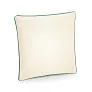 Fairtrade Cotton Piped Cushion Cover - Westford Mill