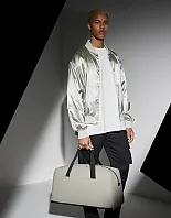 Matte PU vikend torba - Bagbase