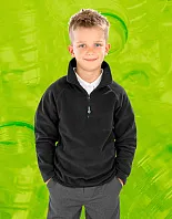 Dječja majica od mikroflisa - Result Genuine Recycled
