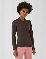 Safran Pure LSL/women Polo - B&C
