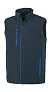  Black Compass Padded Softshell Gilet - Result Recycled