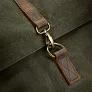  Heritage Waxed Canvas Backpack - Quadra