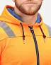  Hi-Vis hoodie s patentnim zatvaračem - Regatta High Visibility