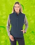  Women's Recycled 2-Layer Printable Softshell B/W - Result Recycled