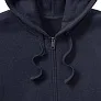  Muški hoodie s patentnim zatvaračem - Russell 