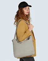 Platnena torba za kupovinu s patentnim zatvaračem, 450 g/m² - SG Accessories - BAGS (Ex JASSZ Bags)
