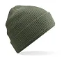  Organic Cotton Waffle Beanie - Beechfield