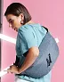  Oversized Across Body Bag - Bagbase