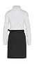  BRUSSELS Short Bistro Apron with Pocket - SG Accessories - BISTRO (Ex JASSZ Bistro)
