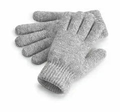 Cosy Ribbed Cuff Gloves - Beechfield