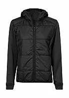 Womens Hybrid-Stretch Hooded Jacket - Tee Jays