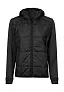  Womens Hybrid-Stretch Hooded Jacket - Tee Jays