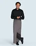  Berlin Long Bistro Apron with Vent and Pocket - SG Accessories - BISTRO (Ex JASSZ Bistro)