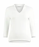 Regular Fit Mandarin Collar Top 3/4 Sleeve - Kustom Kit