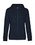 QUEEN Ženski hoodie s patentnim zatvaračem - B&C